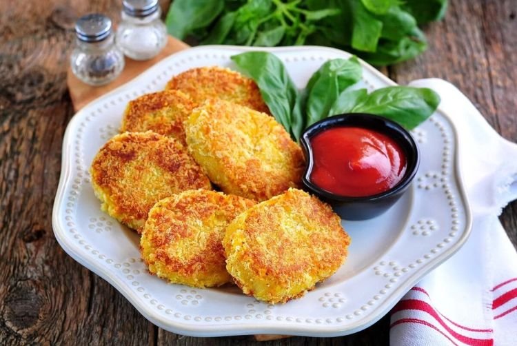 Bulgur and Potato Patties