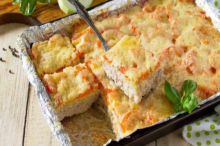 Bulgur Casserole with Minced Meat