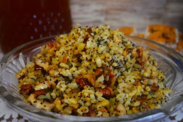 Sochivo (Kutya) with Bulgur