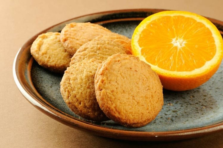 Orangenkekse