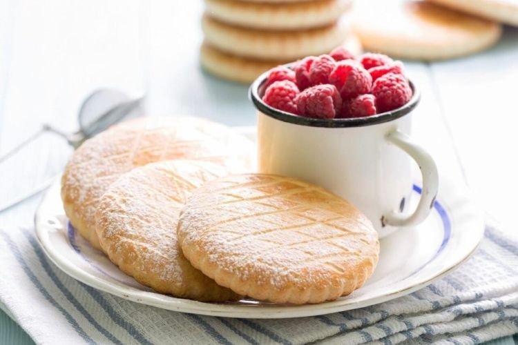 Milchplätzchen