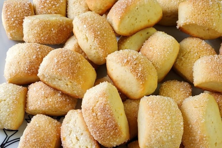 Kekse mit Pflanzenöl