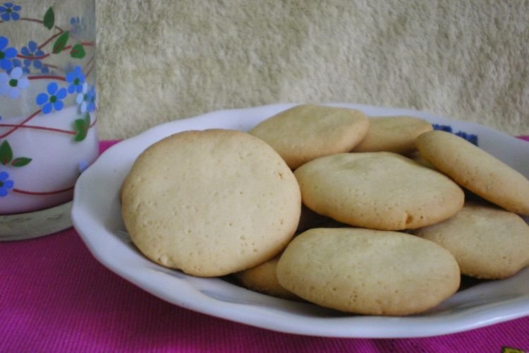 Mürbeteigkekse aus Reismehl