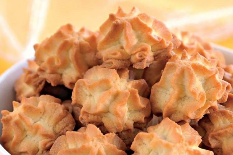 Hausgemachte Kekse mit Mayonnaise