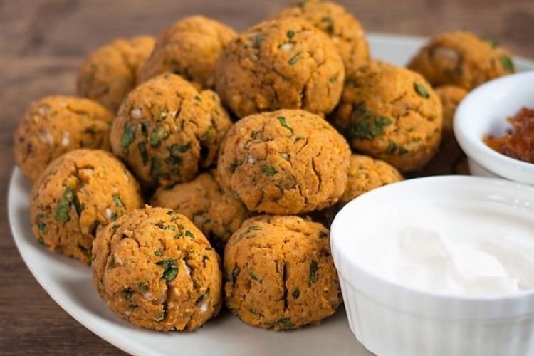 Falafel aus Linsen