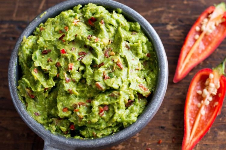 Mexikanische Guacamole