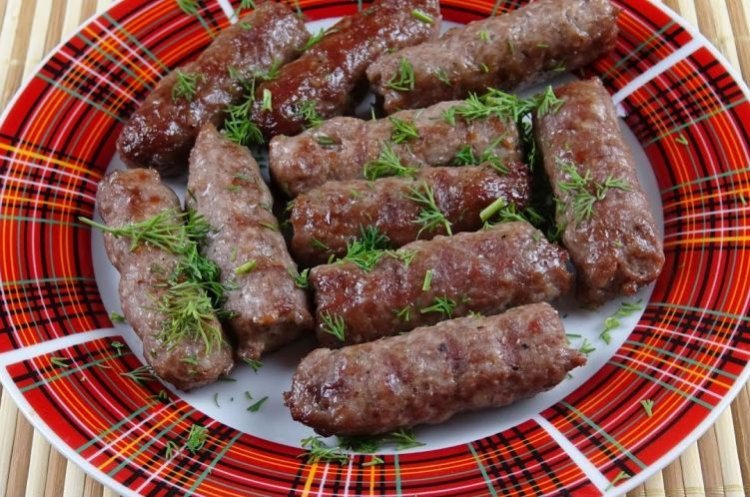 Klassische Ćevapčići