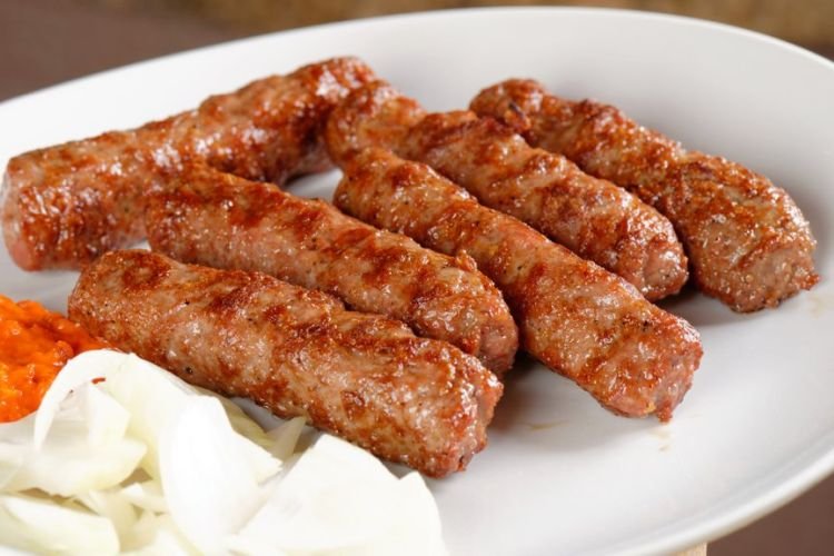 Ćevapčići aus dem Ofen