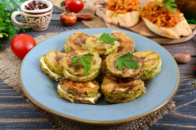 20 tolle Rezepte für gebratene Zucchini