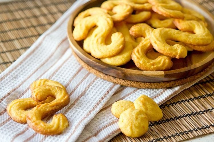 Galletas de polenta