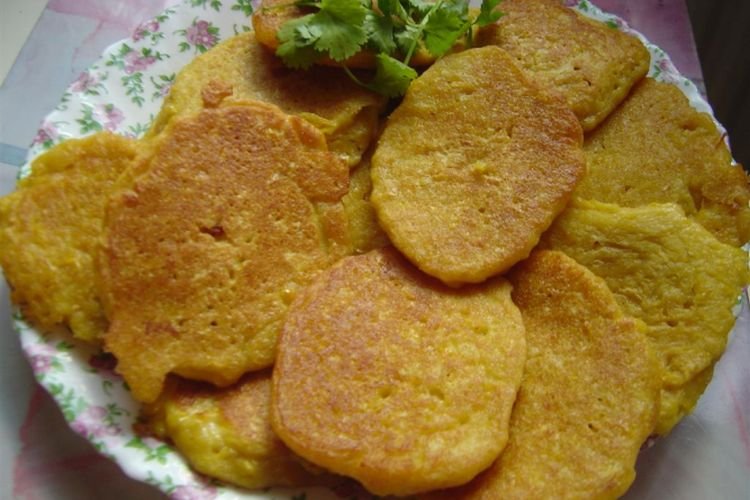 Tortitas de sémola de maíz