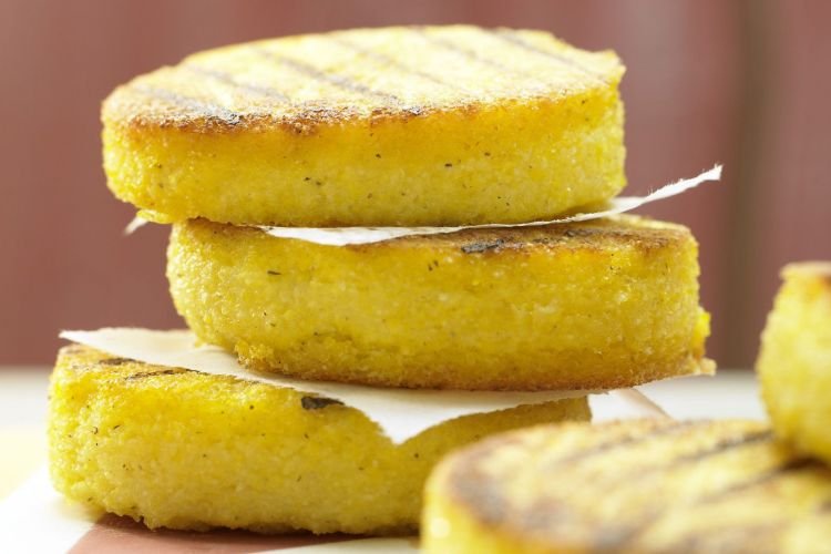 Albóndigas de gachas de maíz