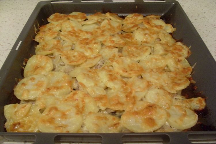 French-Style Meat with Adjika