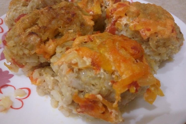 Rollos de col perezosos con champiñones