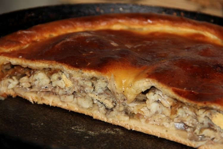 Sprotten-Kuchen