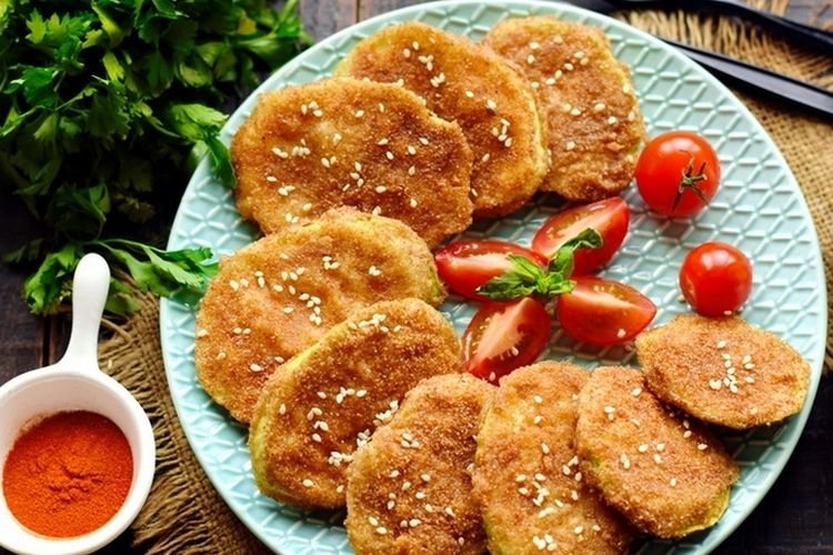 Chuletas de calabacín