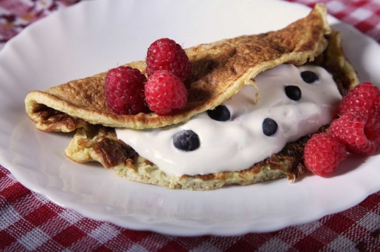 Haferpfannkuchen