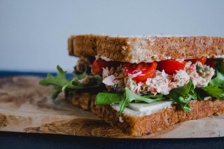 Thunfisch-Sandwich