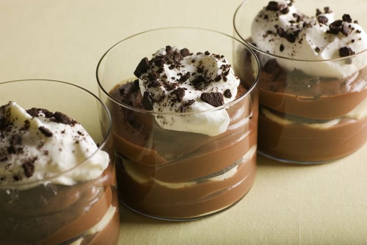 Quark-Bananen-Dessert