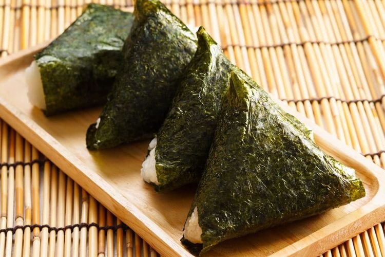 Japanischer Snack