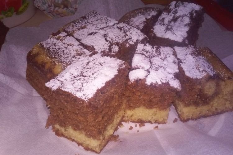 Orangen-Grießkuchen ohne Backen