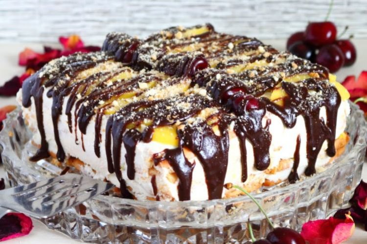 Quarkkuchen ohne Backen