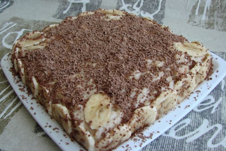 Bananenkuchen ohne Backen