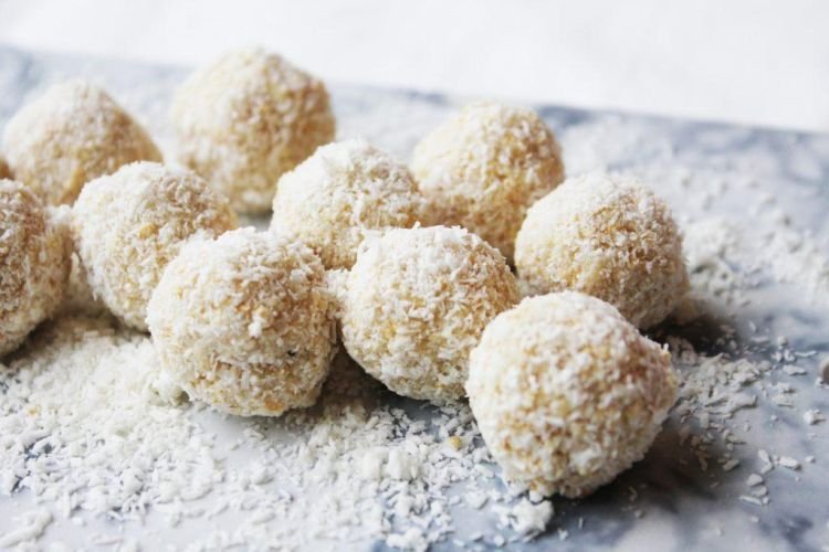 Hausgemachte Raffaello