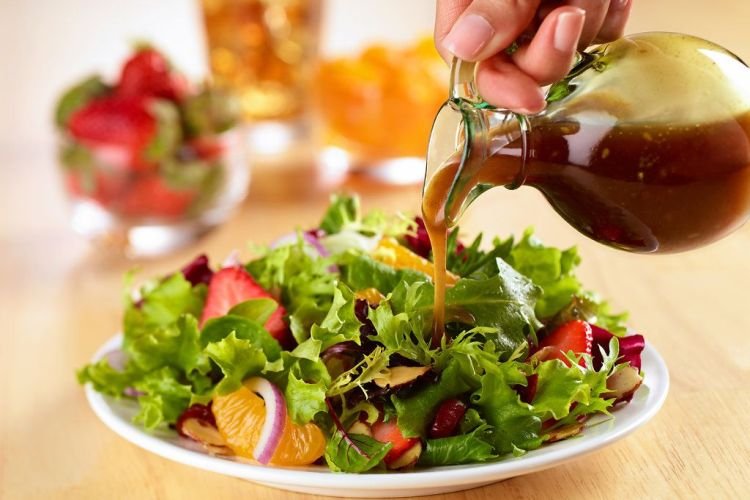 Aderezo agridulce para ensaladas