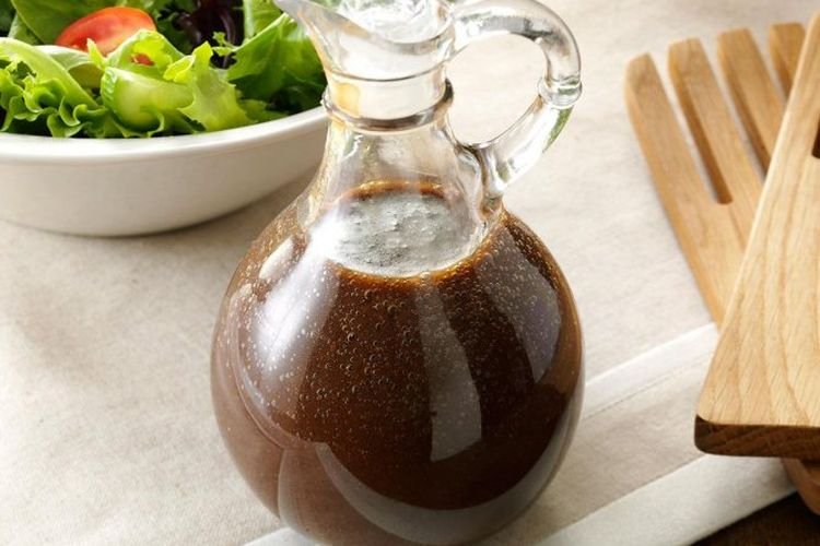 Aderezo de vino para ensaladas