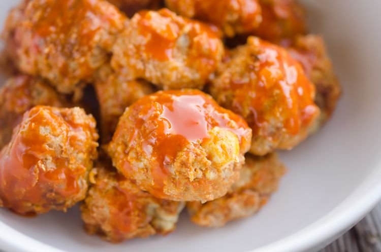 Chicken Meatballs with Bulgur