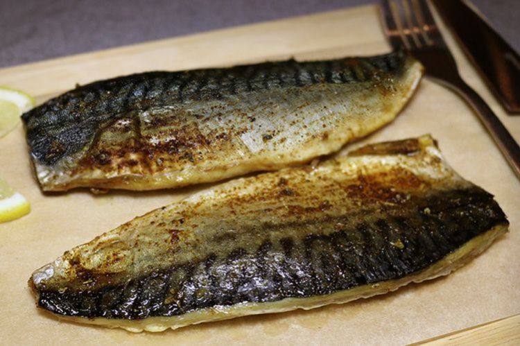 Baked Mackerel
