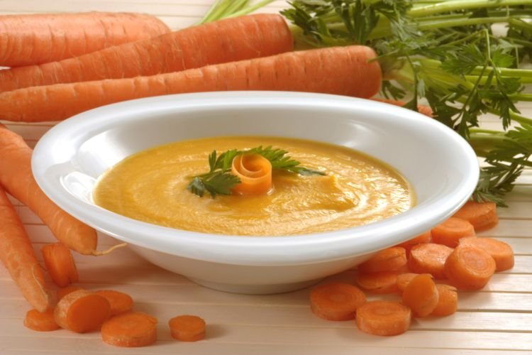 Carrot Puree Soup