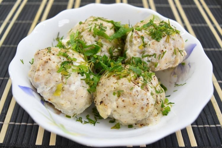 Steamed Fish Cakes