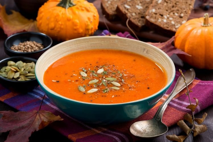 Pumpkin Cream Soup