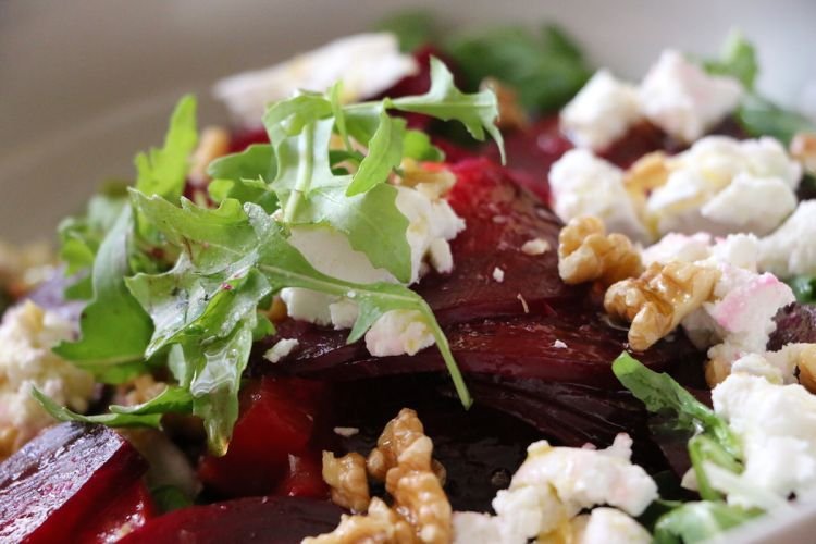 Beetroot and Feta Salad