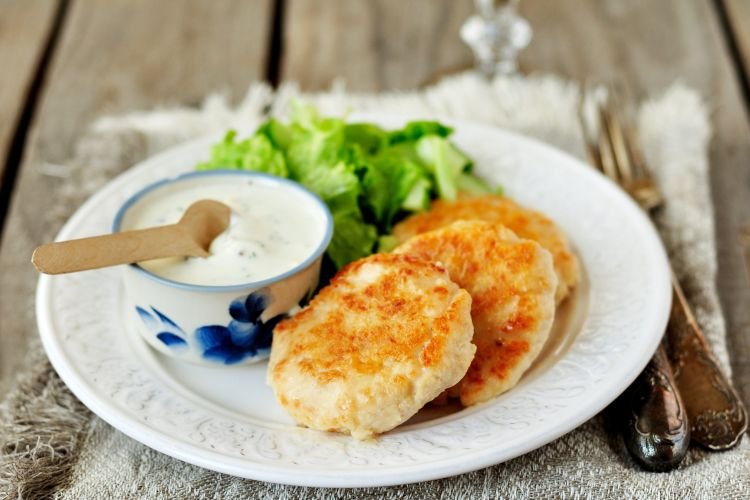 Turkey Cutlets with Vegetables