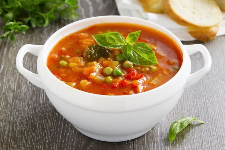 Green Pea Soup
