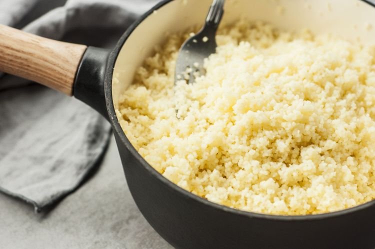 Couscous with Milk