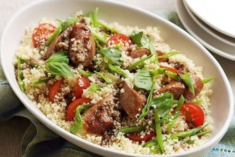 Couscous with Meat and Vegetables