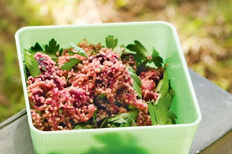 Couscous and Beetroot Salad