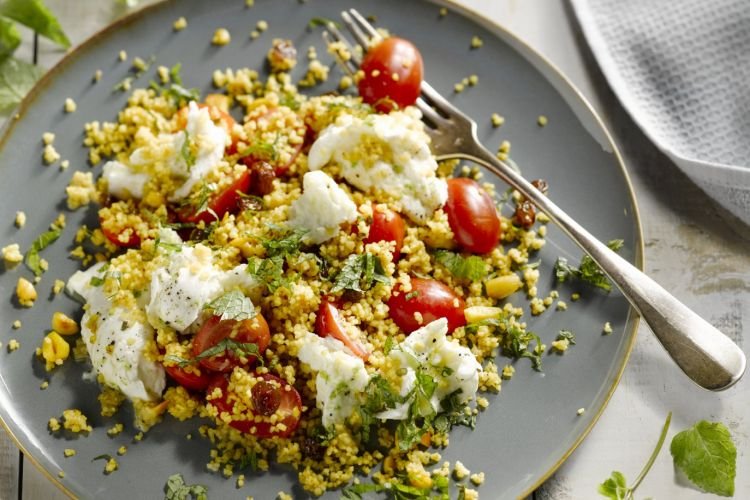 Couscous and Feta Salad