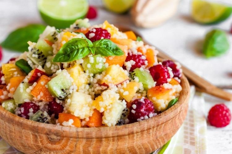 Fruit Salad with Couscous