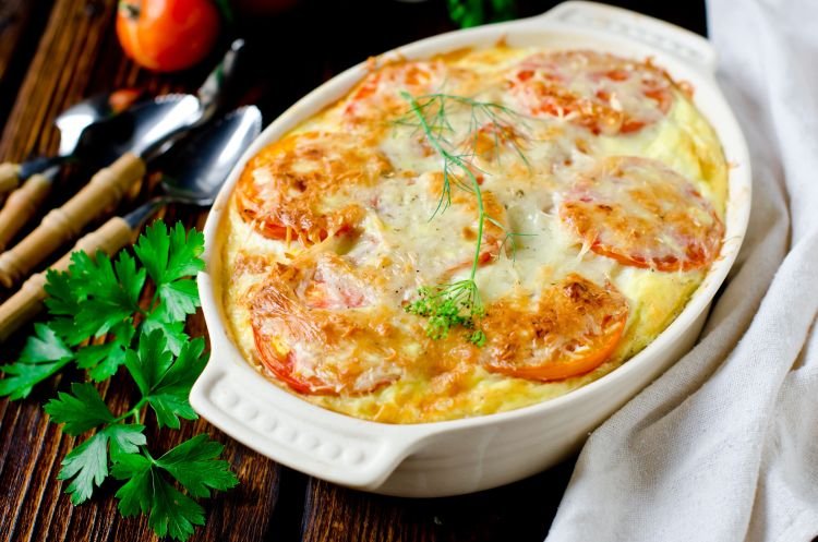 Couscous and Zucchini Casserole