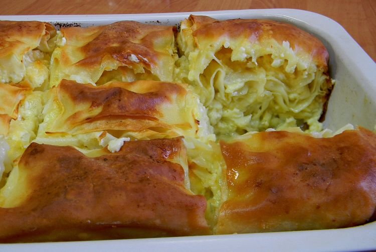 Georgian Achma with Water-Based Dough