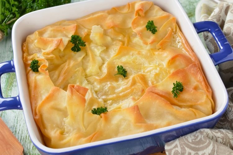 Achma with Vegetables
