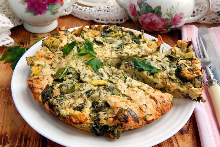 Achma with Spinach