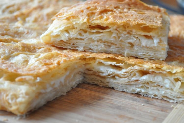 Achma with Cottage Cheese