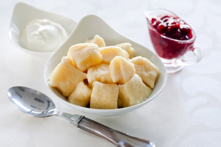 Faule Tofu-Vareniki
