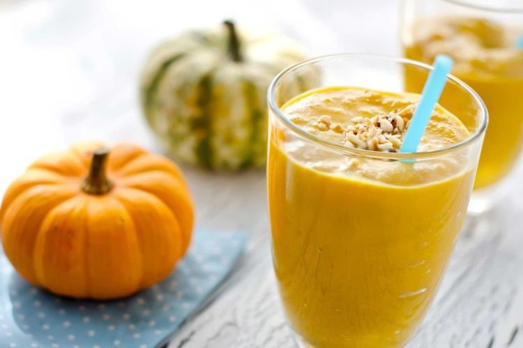 Bananen-Kürbis-Smoothie